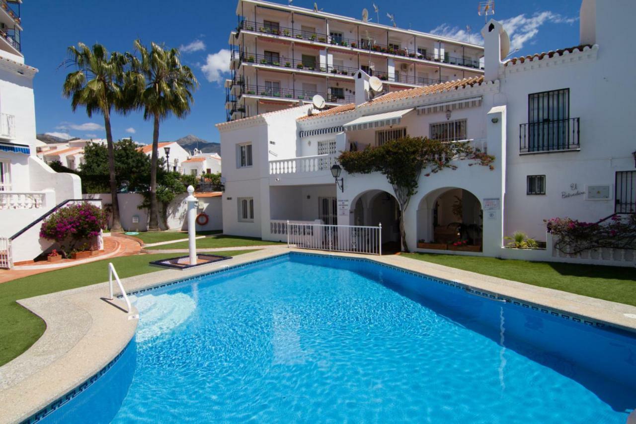Bajamar II 2 Menyber Lägenhet Nerja Exteriör bild