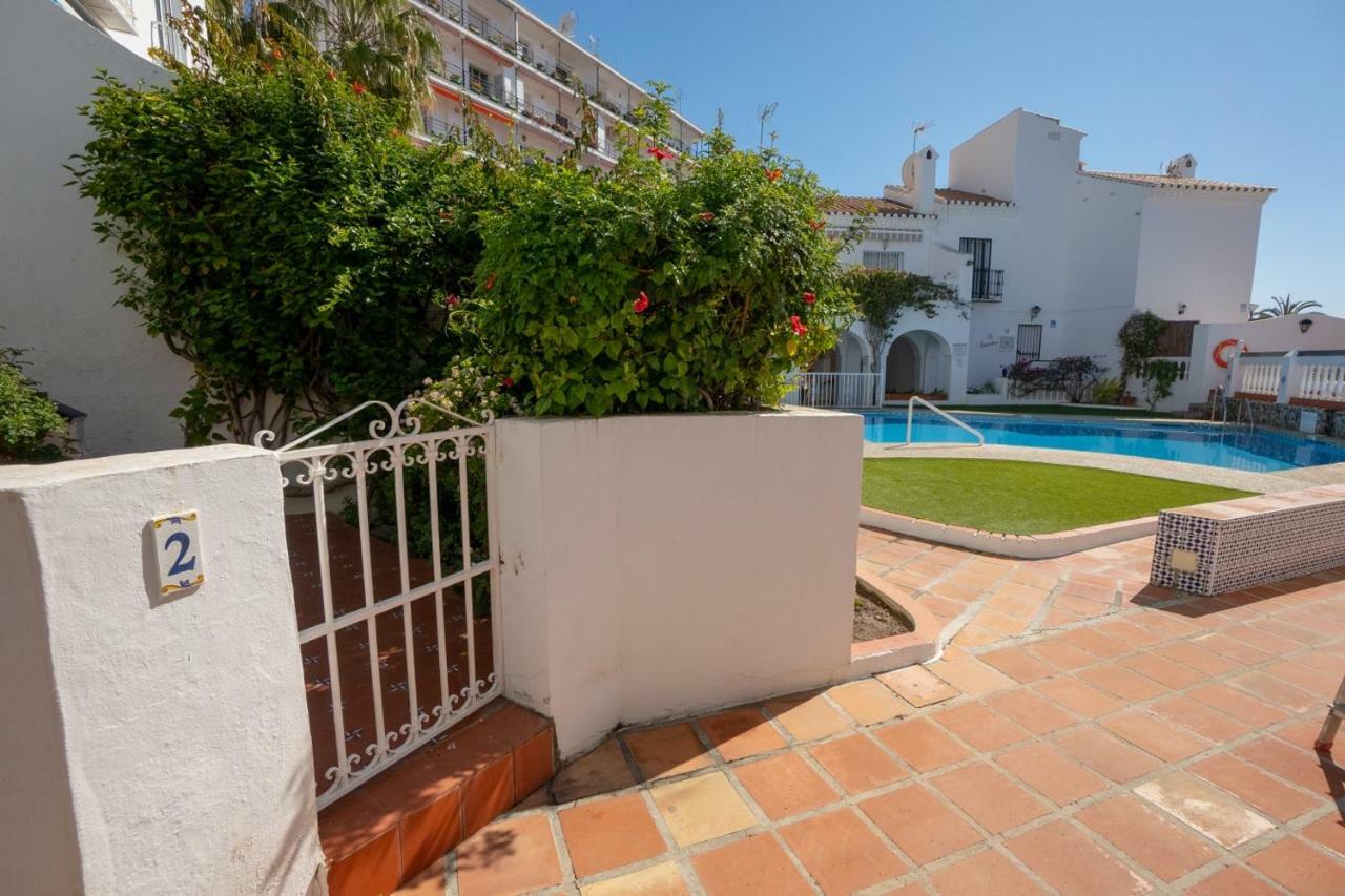 Bajamar II 2 Menyber Lägenhet Nerja Exteriör bild