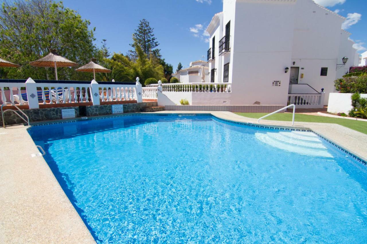 Bajamar II 2 Menyber Lägenhet Nerja Exteriör bild